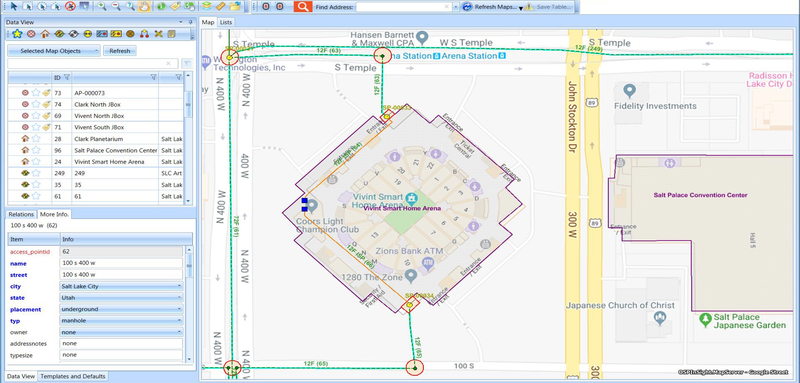 GIS for Fiber Optic Development