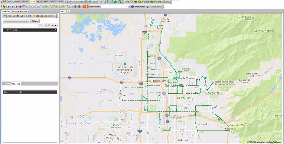 Map-Based with GIS integration