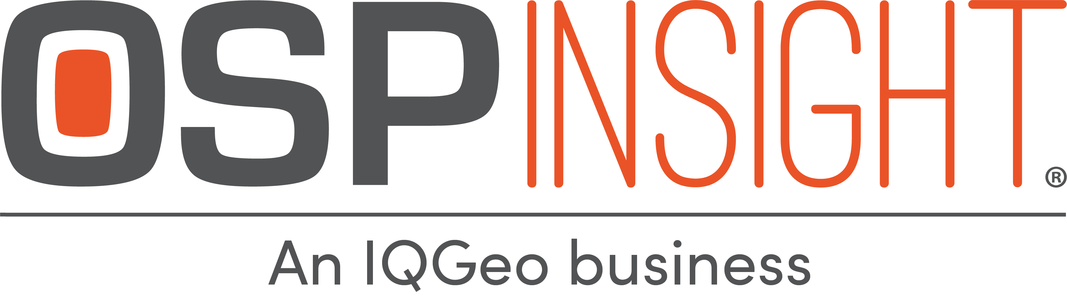 OSPInsight - An IQGeo Business (Transparent)