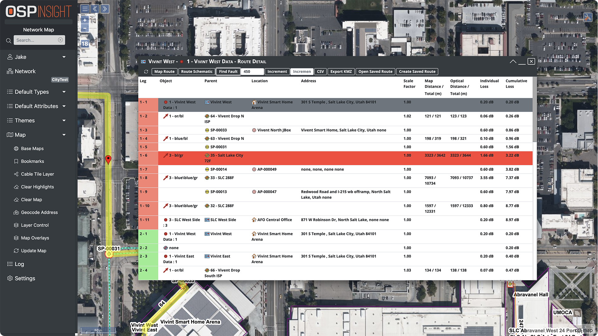 OSPInsight Web - Find Fault (9.7.1) (Full)