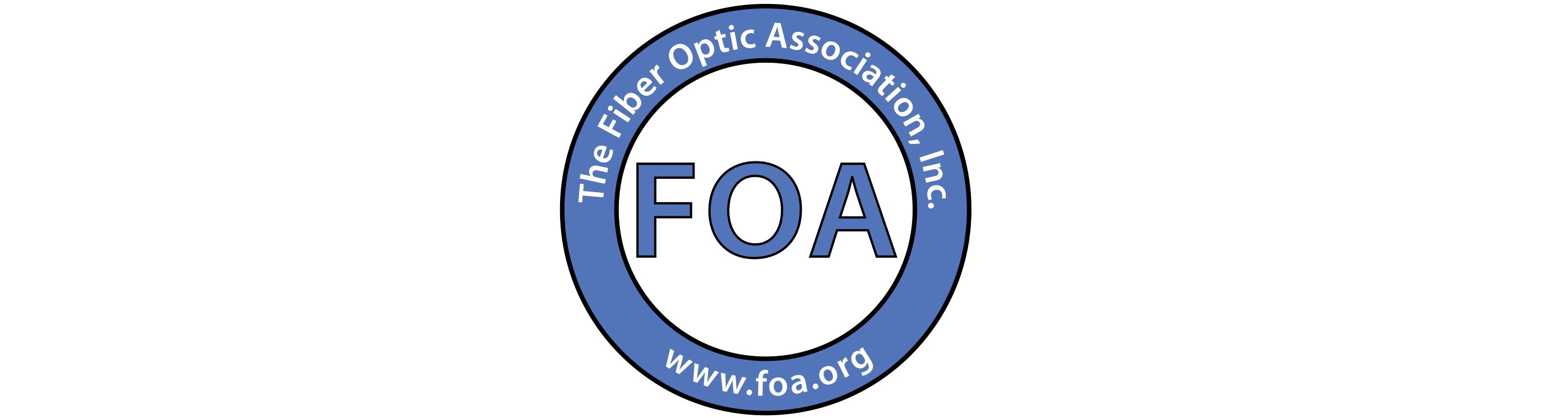 The Fiber Optic Association (logo) (blog image)