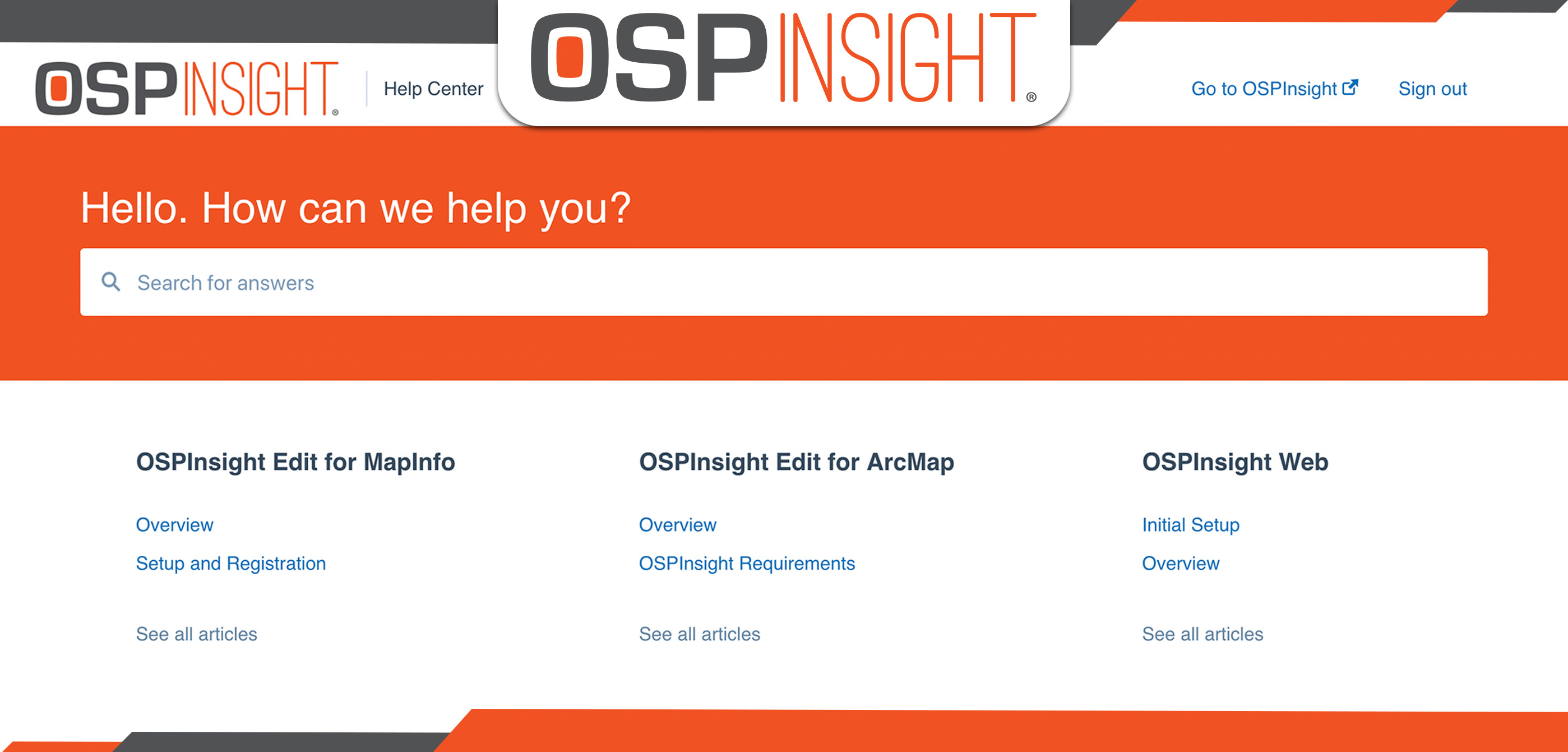 Introducing The OSPInsight Help Center (featured image)